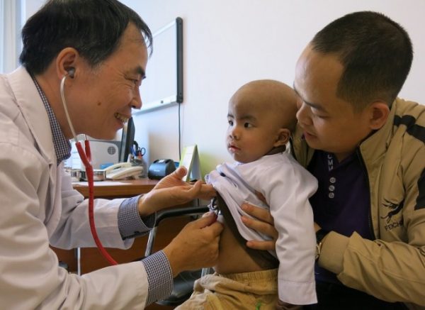 Thạc sĩ – Bác sĩ Dương Bá Trực