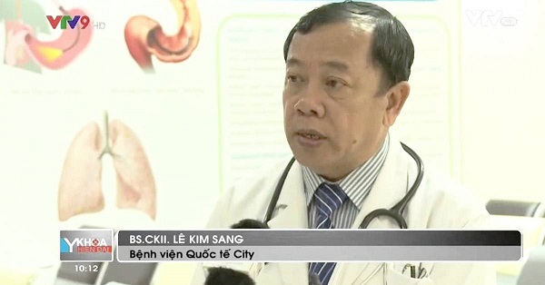 Bác sĩ chuyên khoa II Lê Kim Sang