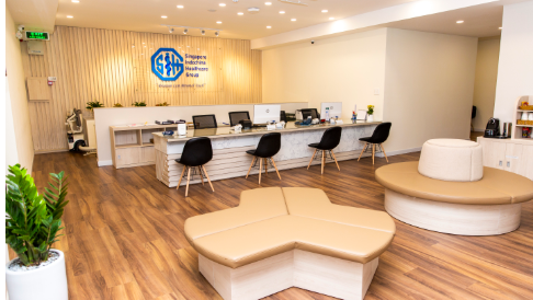 Cơ sở vật chất tại phòng khám SIHG