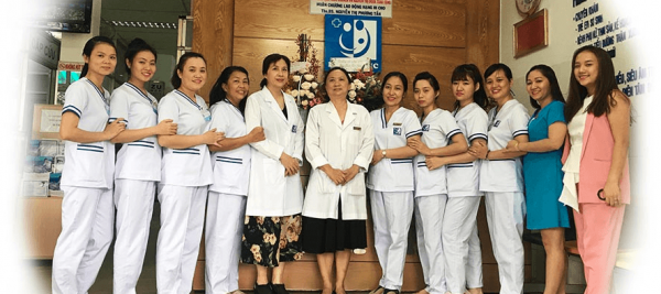 Đội ngũ bác sĩ giỏi của phòng khám Đa khoa Hạnh Phúc