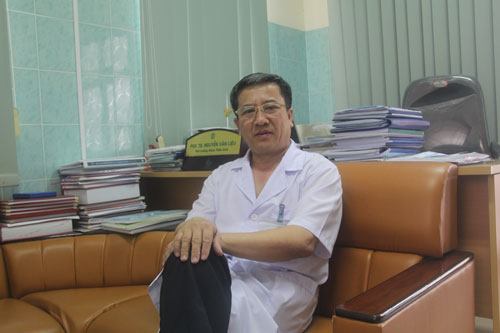 Phó Giáo sư, Tiến sĩ Nguyễn Văn Liệu Bệnh viện Bạch Mai