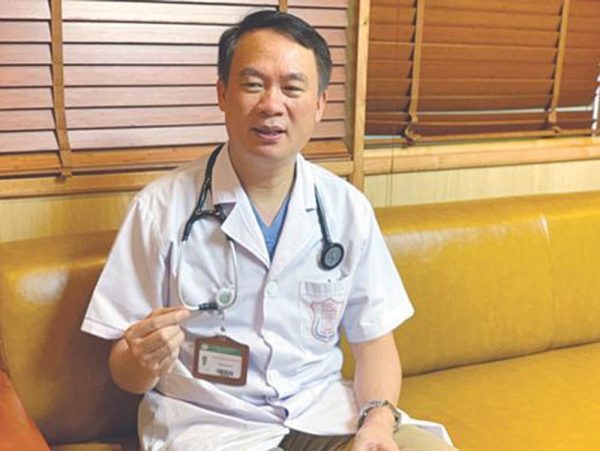 PGS.TS Phạm Mạnh Hùng