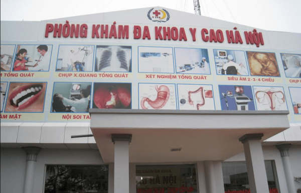 Phòng khám đa khoa Y Cao