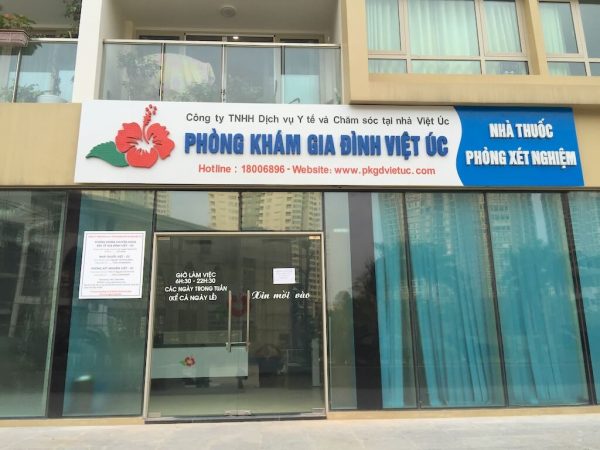 Dịch vụ Bác sĩ gia đình – Phòng khám Việt Úc