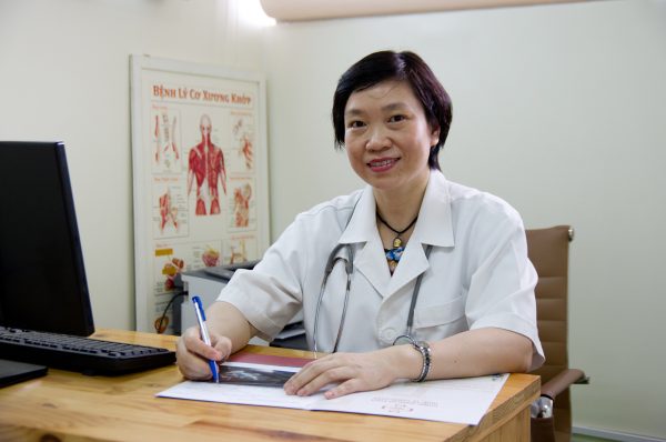 Tiến sĩ, Bác sĩ Phạm Thị Tuyết Nga