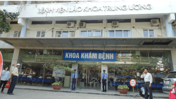 Bệnh viện Lão khoa Trung ương