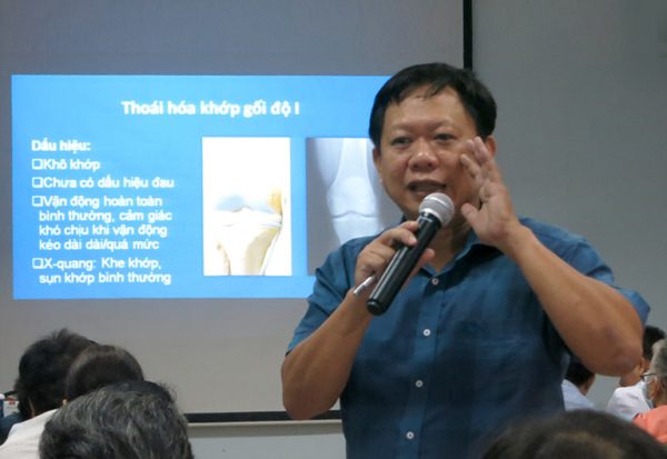 BS Chuyên khoa I Phan Vương Huy Đổng