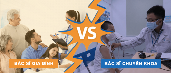 Điểm khác biệt giữa bác sĩ gia đình và bác sĩ bình thường?