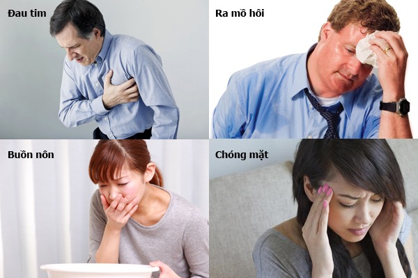 Dấu hiệu bạn cần đi khám tim mạch