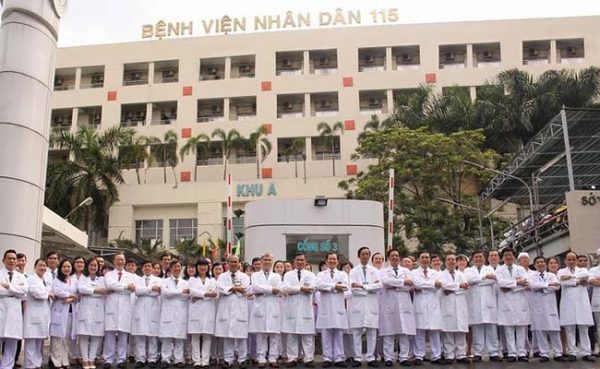 Sàng lọc ung thư cổ tử cung - Bệnh viện Nhân dân 115