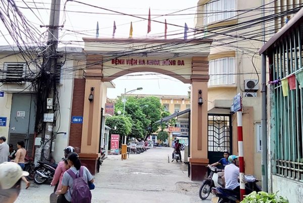 bệnh viện đa khoa đống đa hà nội