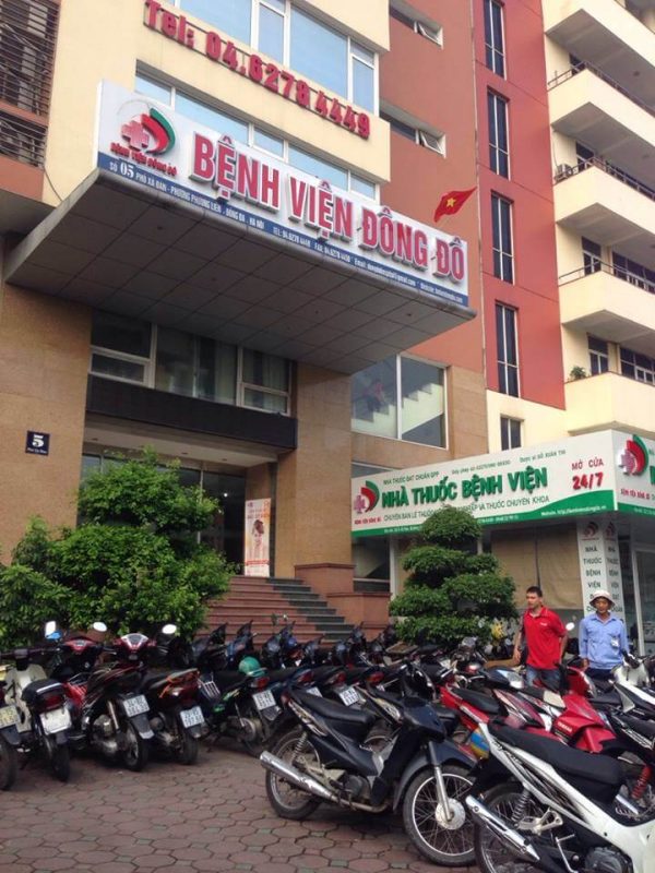 Bệnh viện Đông Đô: Thời gian làm việc, quy trình, chi phí