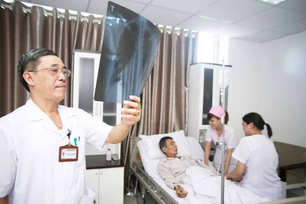 Cơ sở vật chất tại bệnh viện Hưng Việt