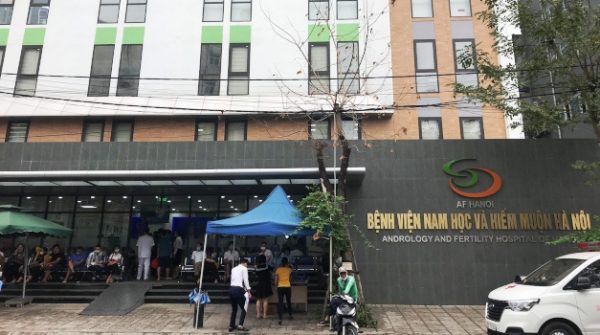 bệnh viện nam học và hiếm muộn hà nội