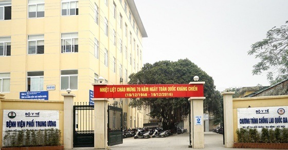 bệnh viện phổi trung ương