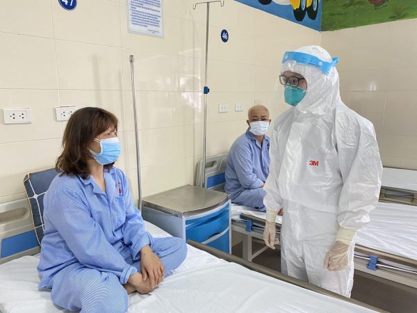 Bác sĩ giỏi khám tại Bệnh viện K1