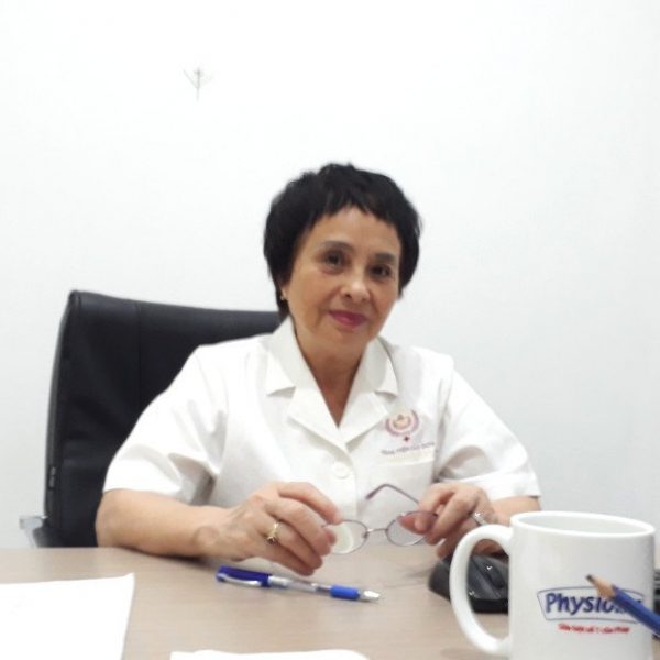 Bác sĩ CKII Nguyễn Thị Quy