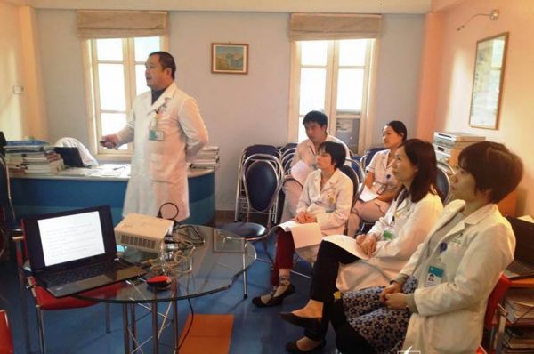 Tiến sĩ – Bác sĩ Đỗ Phương Vịnh