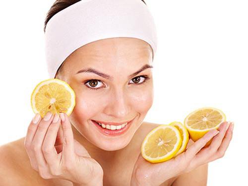 Trị mụn bọc ở mũi hiệu quả bằng chanh