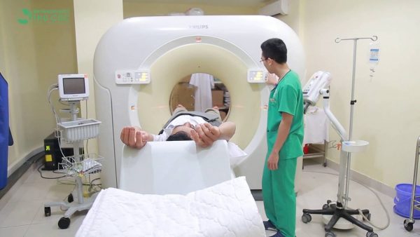 cơ sở vật chất của bệnh viện Thu Cúc