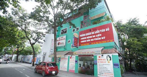 Đôi nét về Phòng khám Da liễu Táo Đỏ