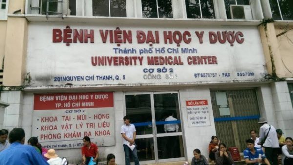 Bệnh viện Đại học Y dược TP.HCM cơ sở 1
