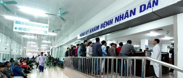 Quy trình khám bệnh thông thường ở viện 108