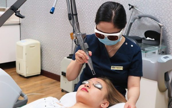 Phương pháp điều trị y tế giúp loại bỏ mụn thịt