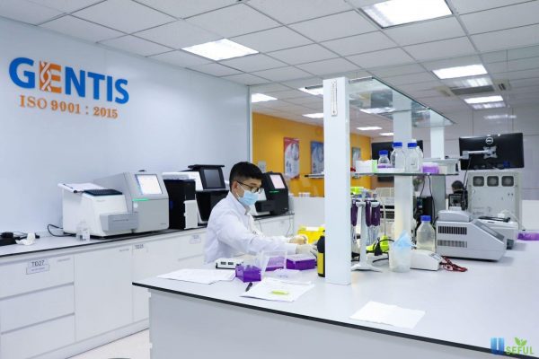Phòng Xét nghiệm Quốc tế Gentis