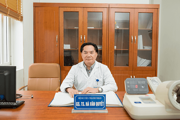 GS.TS.BS Hà Văn Quyết