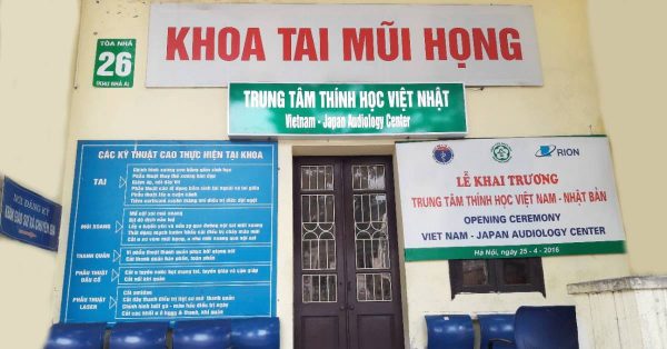 Khoa Tai Mũi Họng - Bệnh viện Bạch Mai