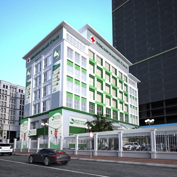lý do phòng khám đa khoa quốc tế thu cúc ra đời