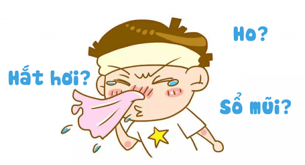 Triệu chứng khi mắc bệnh liên quan đến đường hô hấp?