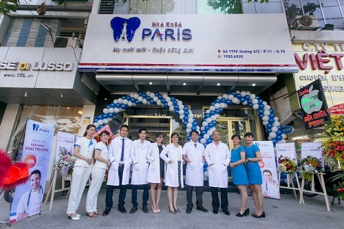 Nha khoa paris