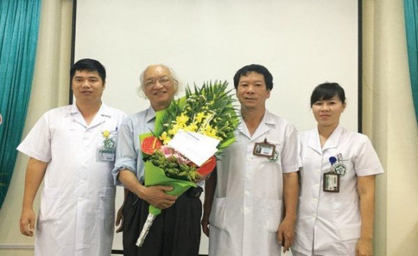 Phó Giáo sư – Tiến sĩ – Bác sĩ Trần Viết Nghị