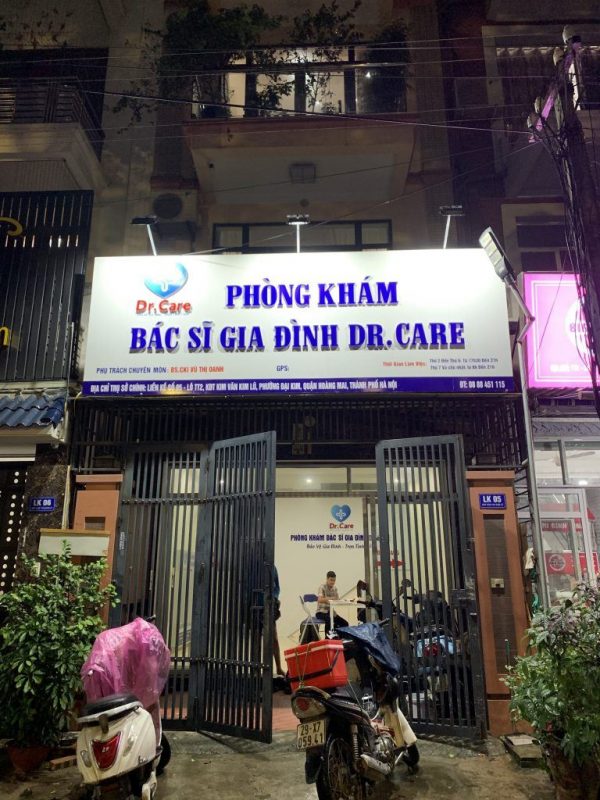Phòng khám bác sĩ Gia đình Dr.Care