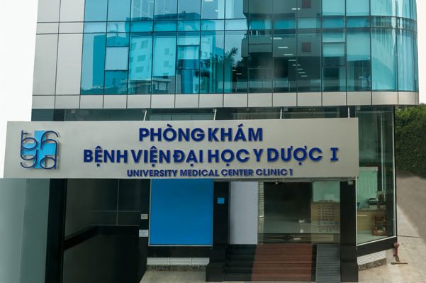 Phòng khám bệnh viện đại học y dược 1 Tp.HCM