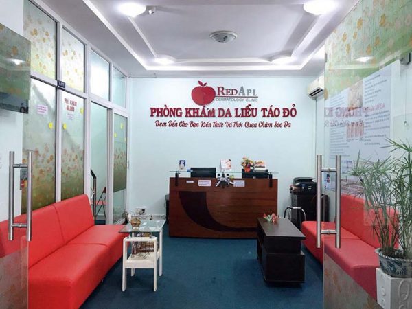 Cơ sở vật chất tại Phòng khám Da Liễu Táo Đỏ