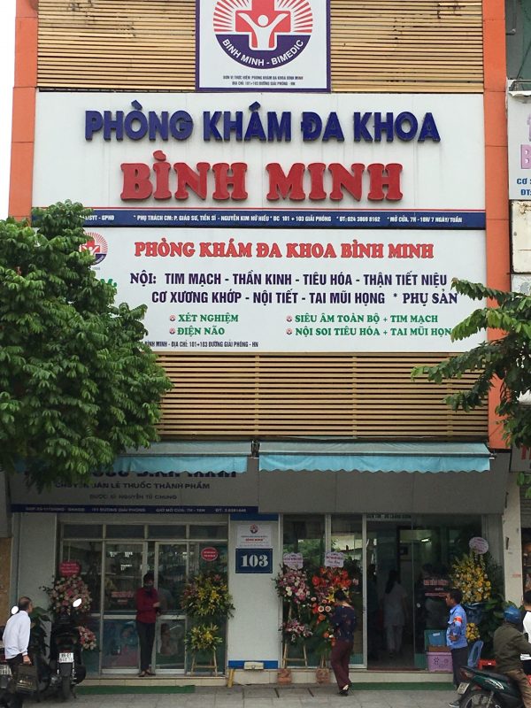Phòng khám đa khoa Bình Minh