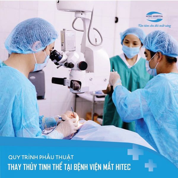 Các dịch vụ tại Bệnh viện Mắt Hitec