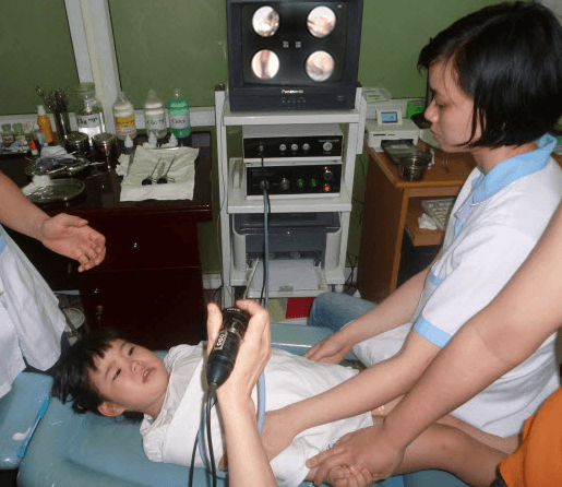 Phòng Khám Tai Mũi Họng Bs Phan Kiều Diễm