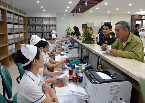 Các viện và trung tâm của bệnh viện 108