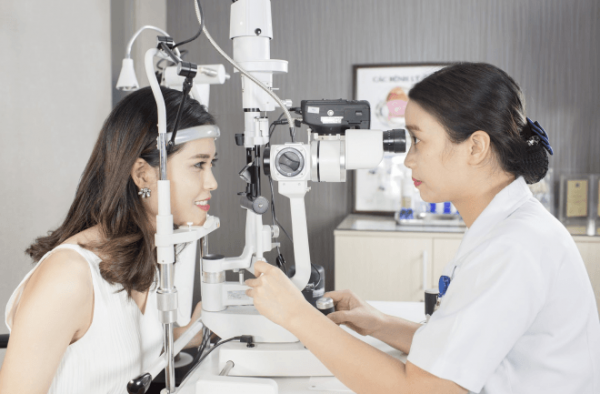 Quy trình thăm khám tại viện mắt DND