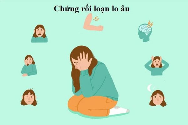 Dấu hiệu nhận biết chứng rối loạn lo âu
