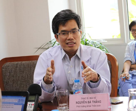 Phòng khám Nội thần kinh – ThS.BS. Nguyễn Bá Thắng