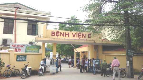 Trung tâm cơ Xương khớp – Bệnh viện E