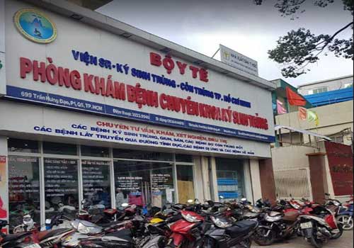 Viện Sốt rét - Ký sinh trùng - Côn trùng TP.HCM