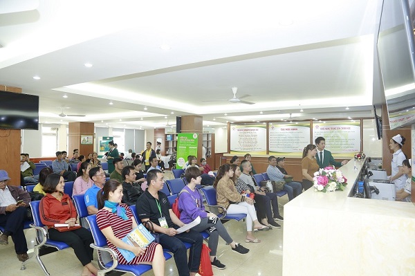 Khám Sức khỏe tổng quát tại Bệnh viện 108