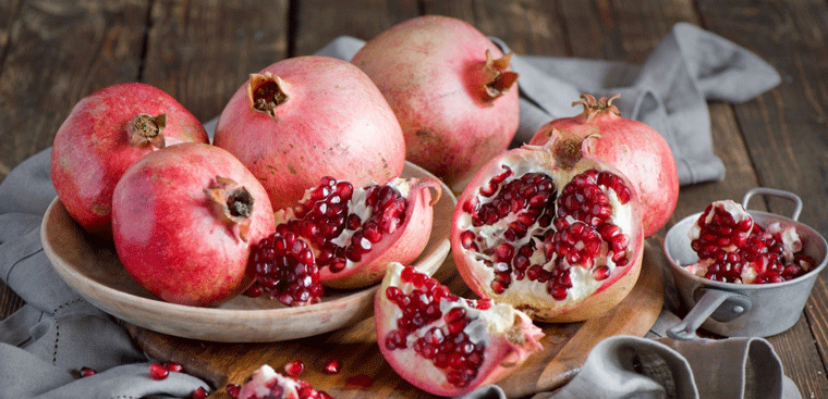 1 quả lựu bao nhiêu calo