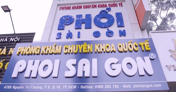 Review đi khám tại Phòng khám Phổi Sài Gòn – Bạn nên tham khảo